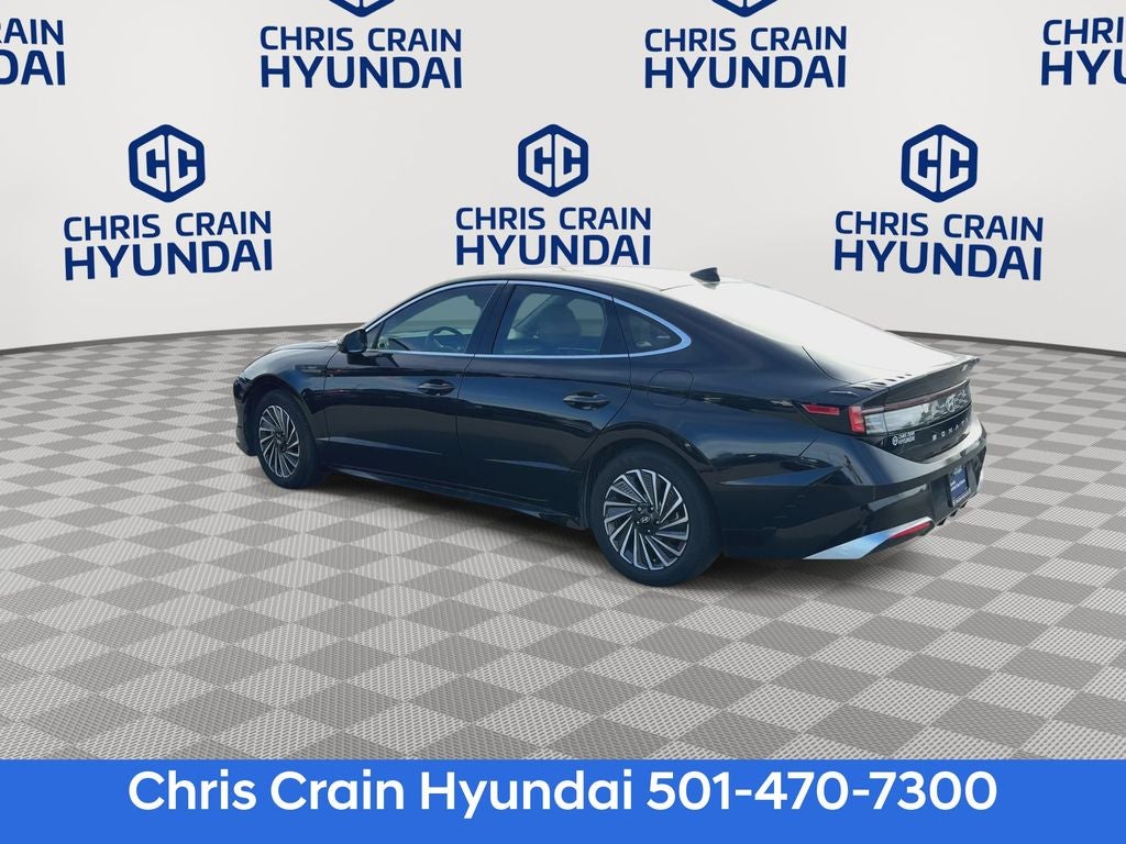 2024 Hyundai SONATA HYBRID SEL