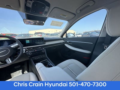 2025 Hyundai SONATA HYBRID SEL