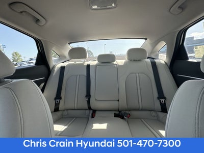 2025 Hyundai SONATA HYBRID SEL