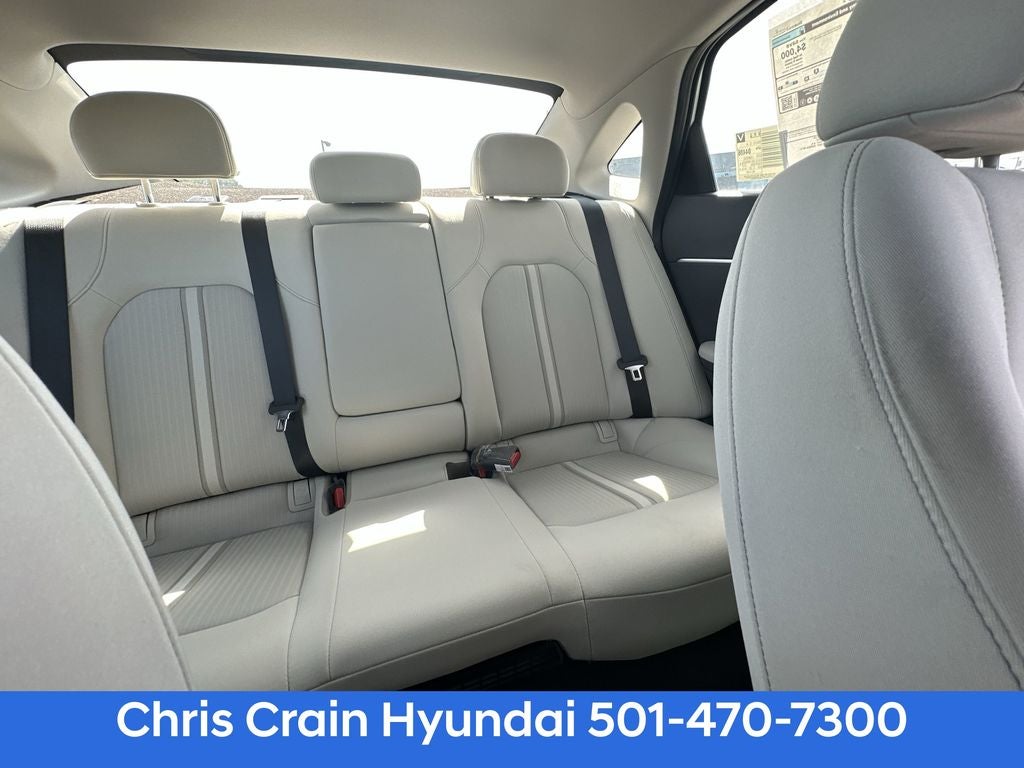 2025 Hyundai SONATA HYBRID SEL