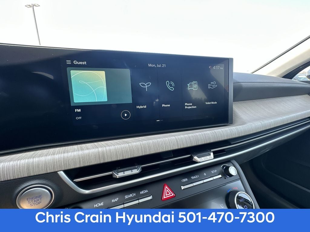 2025 Hyundai SONATA HYBRID SEL