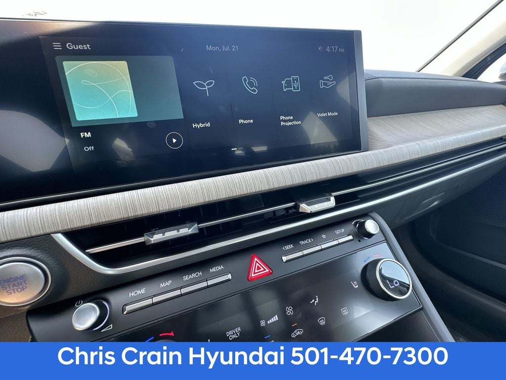2025 Hyundai SONATA HYBRID SEL