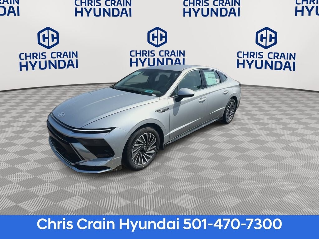 2025 Hyundai SONATA HYBRID SEL