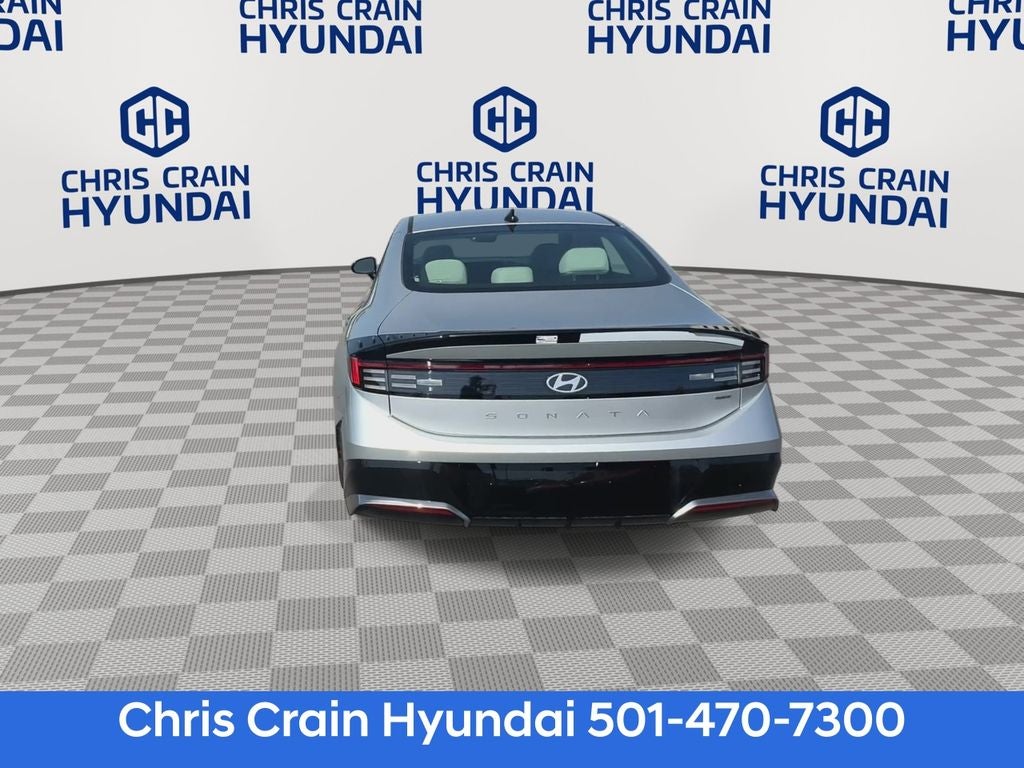 2025 Hyundai SONATA HYBRID SEL