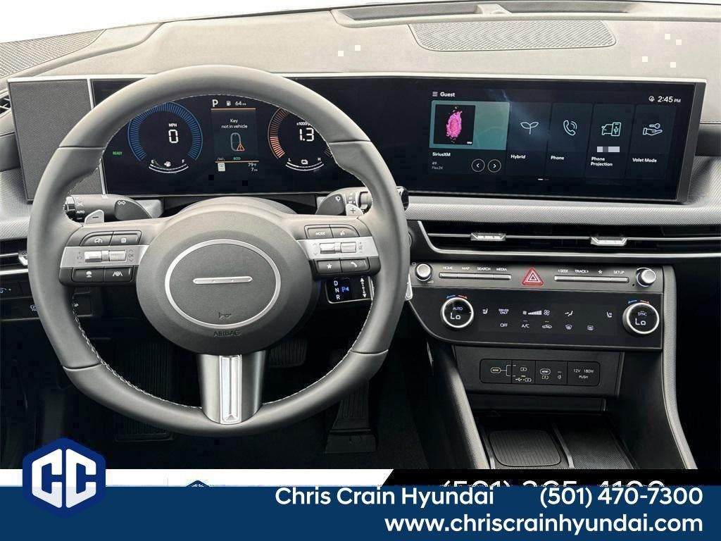 2025 Hyundai SONATA HYBRID SEL