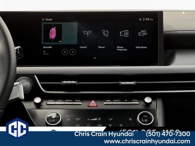 2025 Hyundai SONATA HYBRID SEL