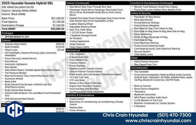 2025 Hyundai SONATA HYBRID SEL