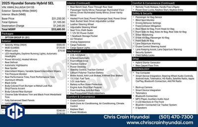 2025 Hyundai SONATA HYBRID SEL