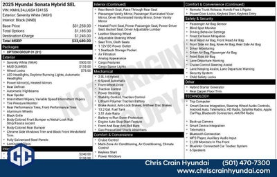 2025 Hyundai SONATA HYBRID SEL