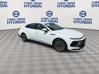 2025 Hyundai SONATA HYBRID SEL