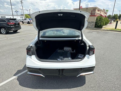 2025 Hyundai SONATA HYBRID SEL