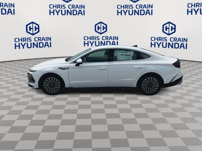 2025 Hyundai SONATA HYBRID SEL