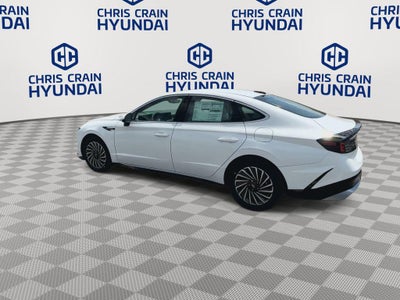 2025 Hyundai SONATA HYBRID SEL
