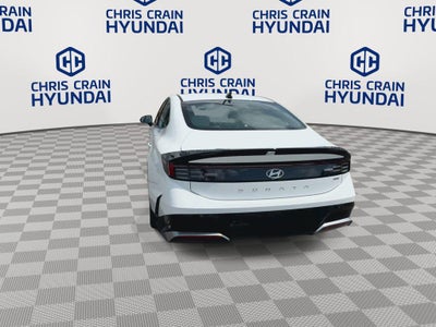 2025 Hyundai SONATA HYBRID SEL