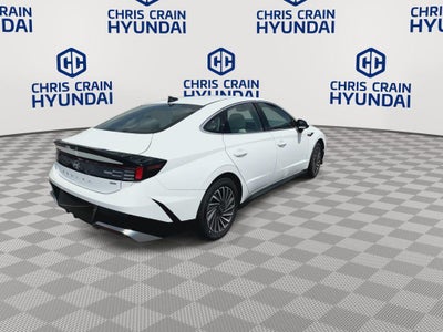 2025 Hyundai SONATA HYBRID SEL