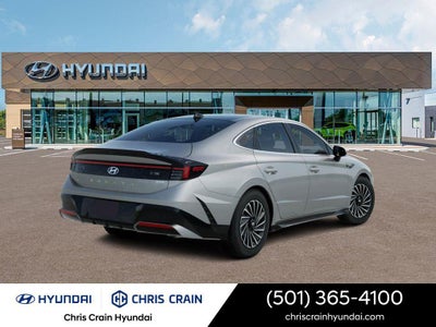 2026 Hyundai SONATA HYBRID SEL