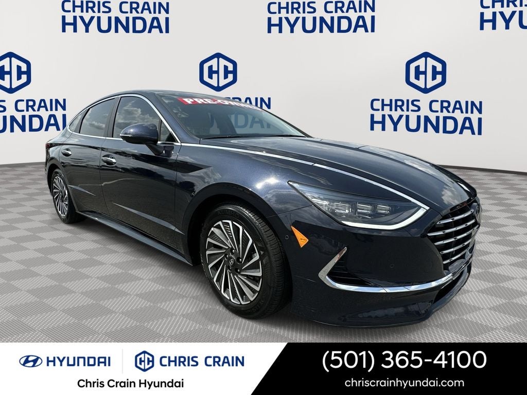 2022 Hyundai SONATA HYBRID Limited