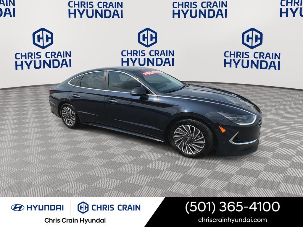 2022 Hyundai SONATA HYBRID Limited