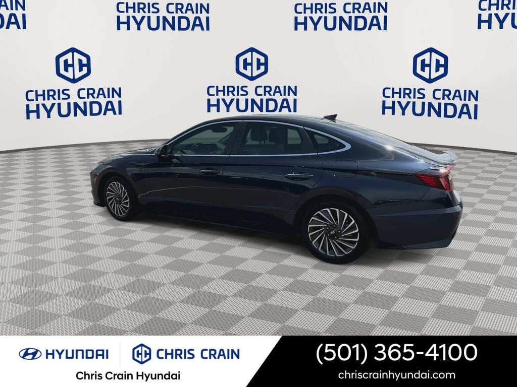 2022 Hyundai SONATA HYBRID Limited