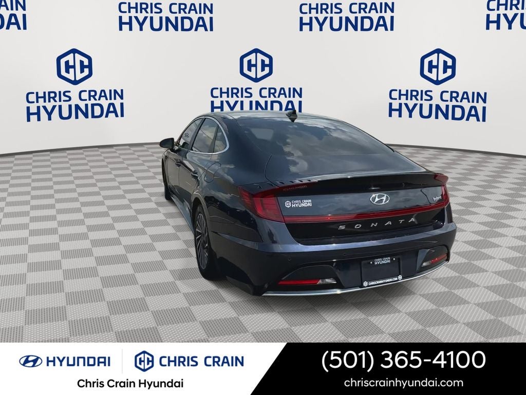 2022 Hyundai SONATA HYBRID Limited