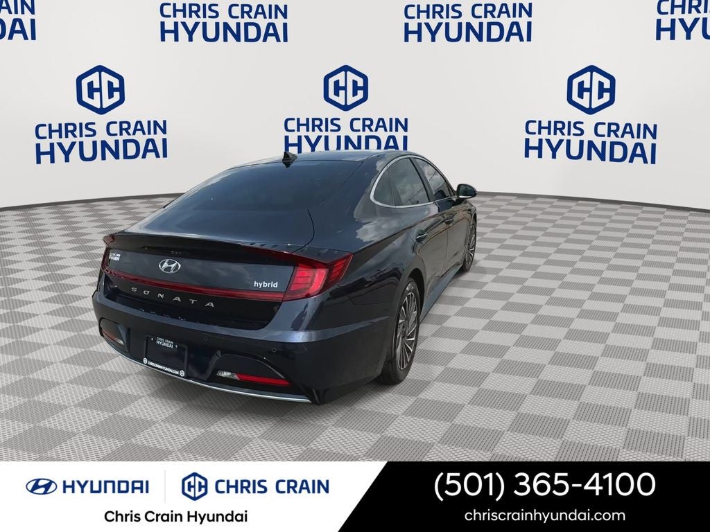 2022 Hyundai SONATA HYBRID Limited