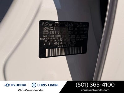 2026 Hyundai SONATA HYBRID Limited