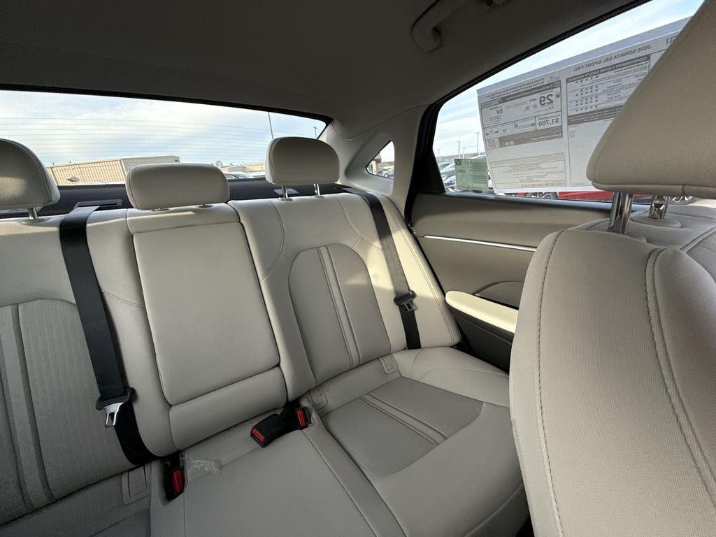 2026 Hyundai SONATA SEL Sport