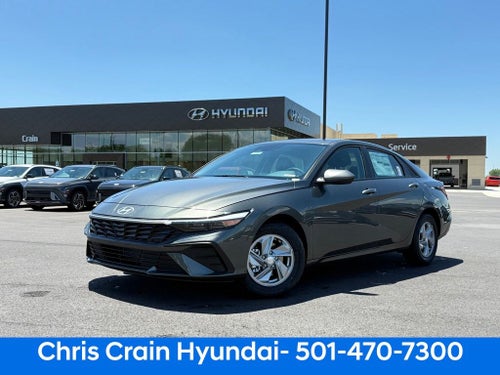 2026 Hyundai ELANTRA SE
