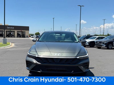 2026 Hyundai ELANTRA SE