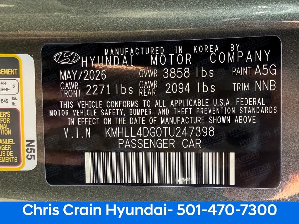2026 Hyundai ELANTRA SE