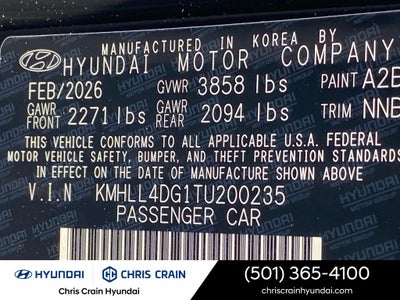 2026 Hyundai ELANTRA SE