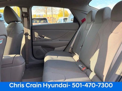 2026 Hyundai ELANTRA SE