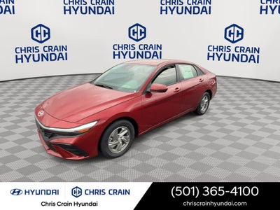 2026 Hyundai ELANTRA SE