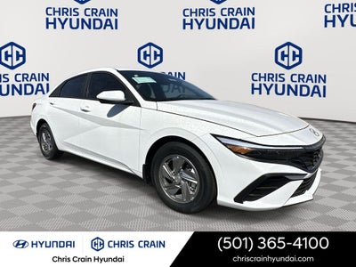 2025 Hyundai ELANTRA SE