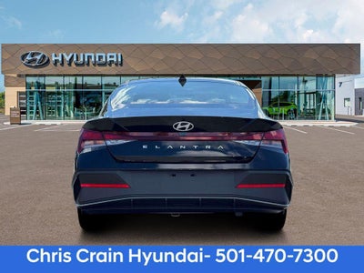 2026 Hyundai ELANTRA SE