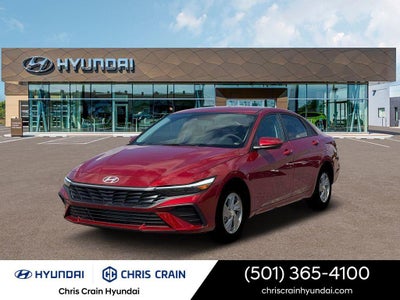 2026 Hyundai ELANTRA SE