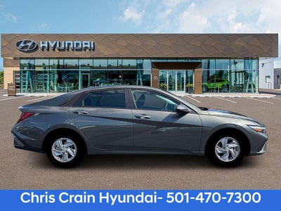2026 Hyundai ELANTRA SE