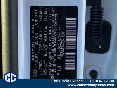 2026 Hyundai ELANTRA SE