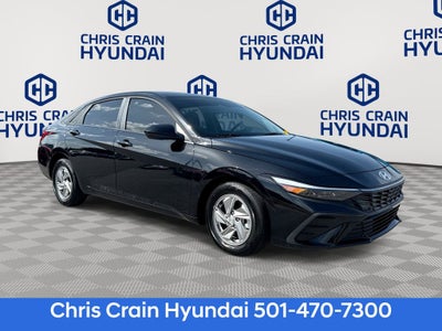 2025 Hyundai ELANTRA SE