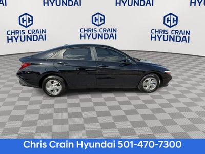 2025 Hyundai ELANTRA SE