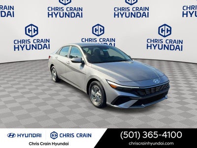 2026 Hyundai ELANTRA SE