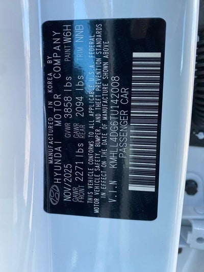 2026 Hyundai ELANTRA SE