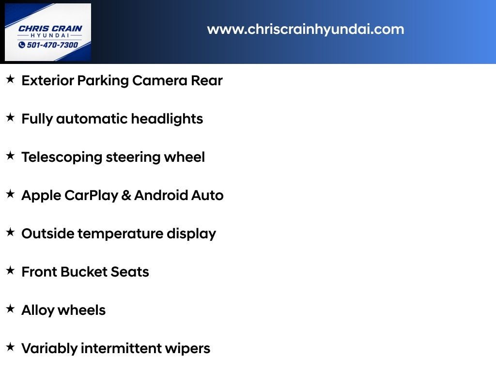 2025 Hyundai ELANTRA SE