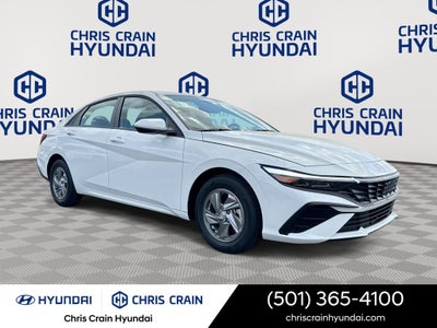 2026 Hyundai ELANTRA SE