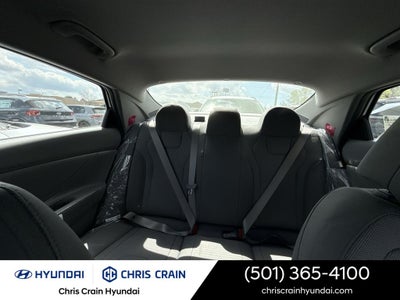 2026 Hyundai ELANTRA SE