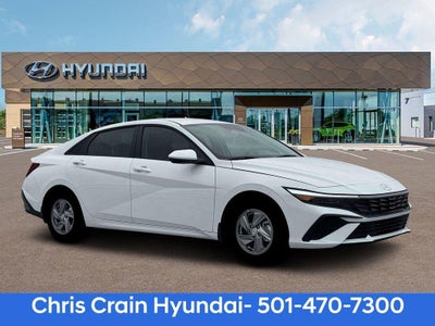 2026 Hyundai ELANTRA SE