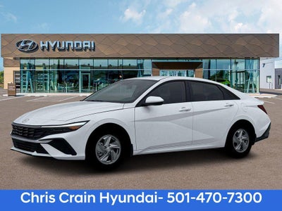 2026 Hyundai ELANTRA SE