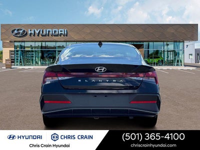 2026 Hyundai ELANTRA SE