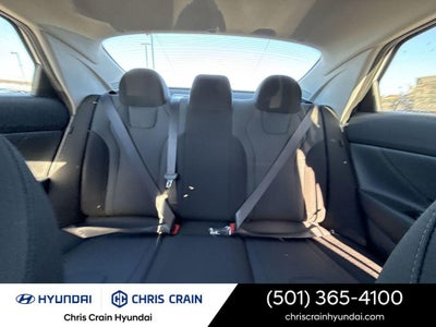 2026 Hyundai ELANTRA SE