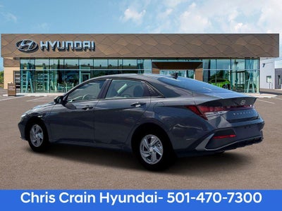 2026 Hyundai ELANTRA SE
